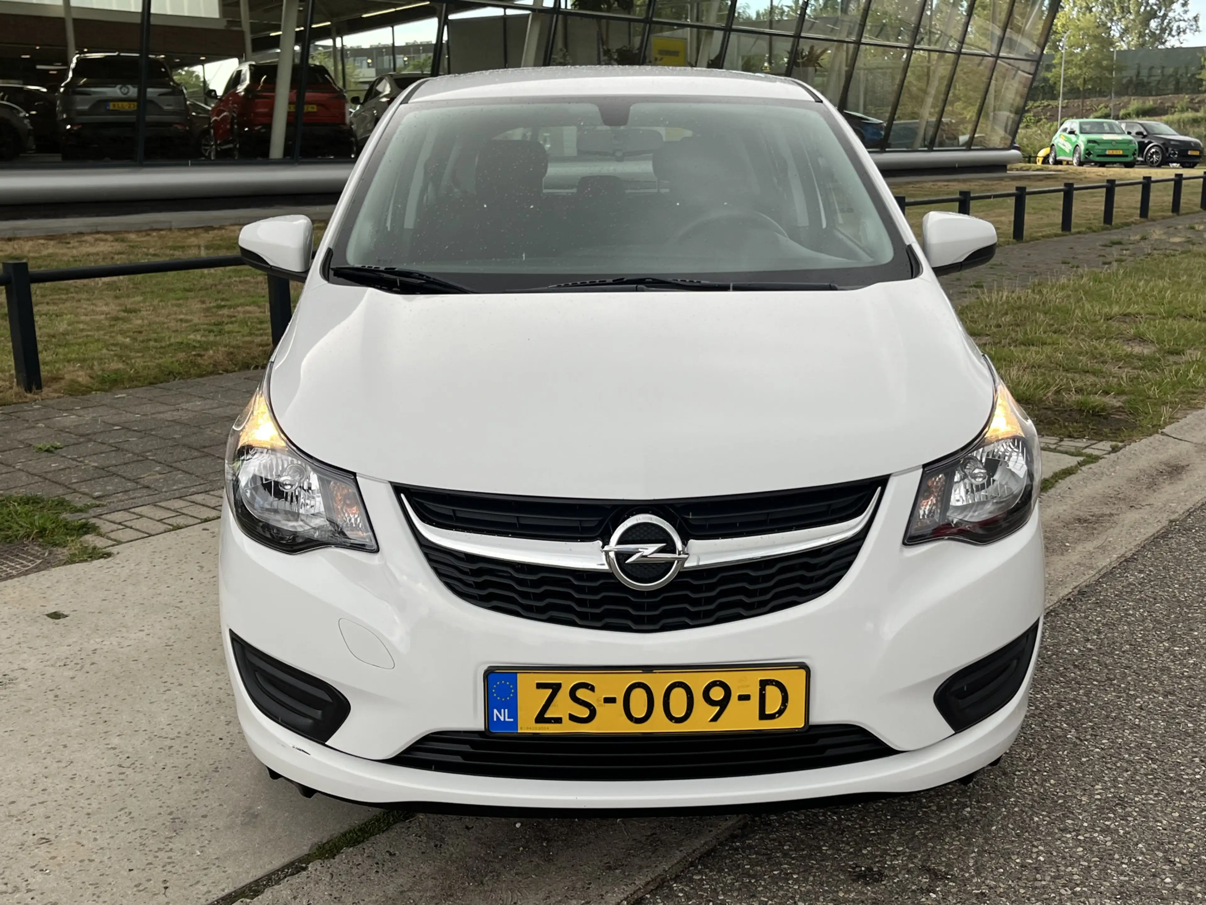 Opel Karl 1.0 ecoFLEX 120 Jaar Edition / Cruise / Airco / El — photo 13