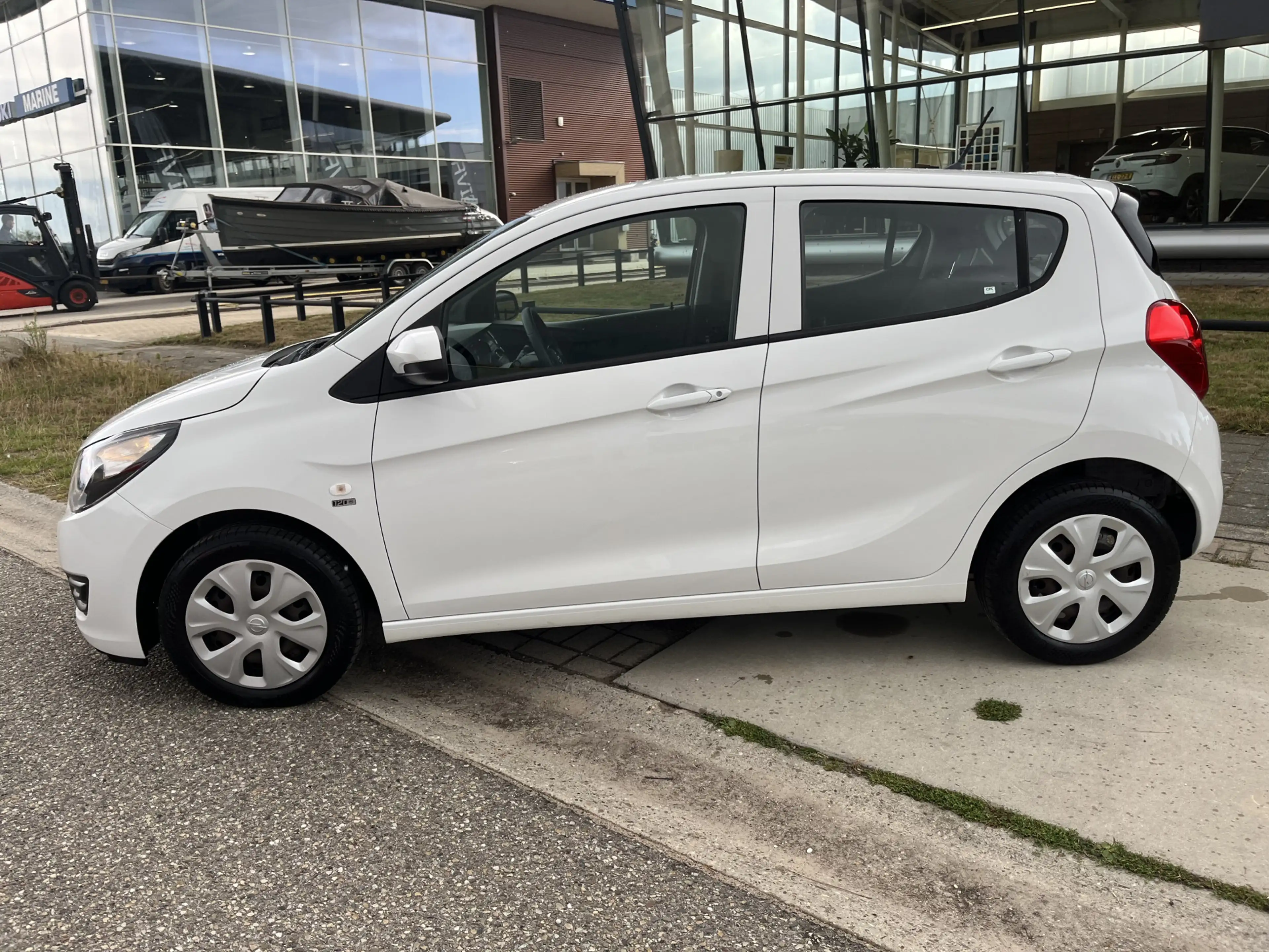 Opel Karl 1.0 ecoFLEX 120 Jaar Edition / Cruise / Airco / El — photo 8
