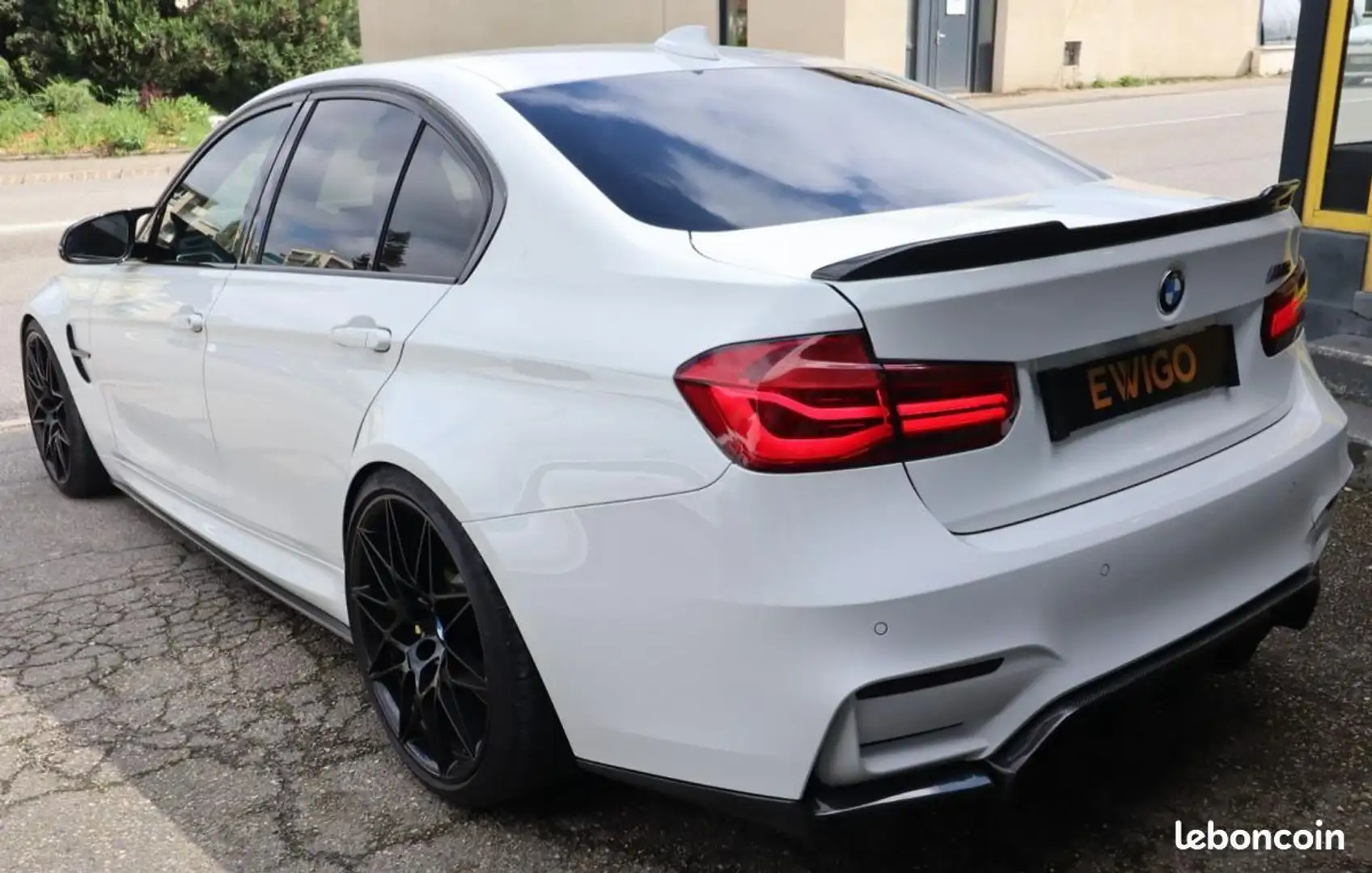 BMW M3 3.0 450 ch pack competition dkg bva Biały - 2