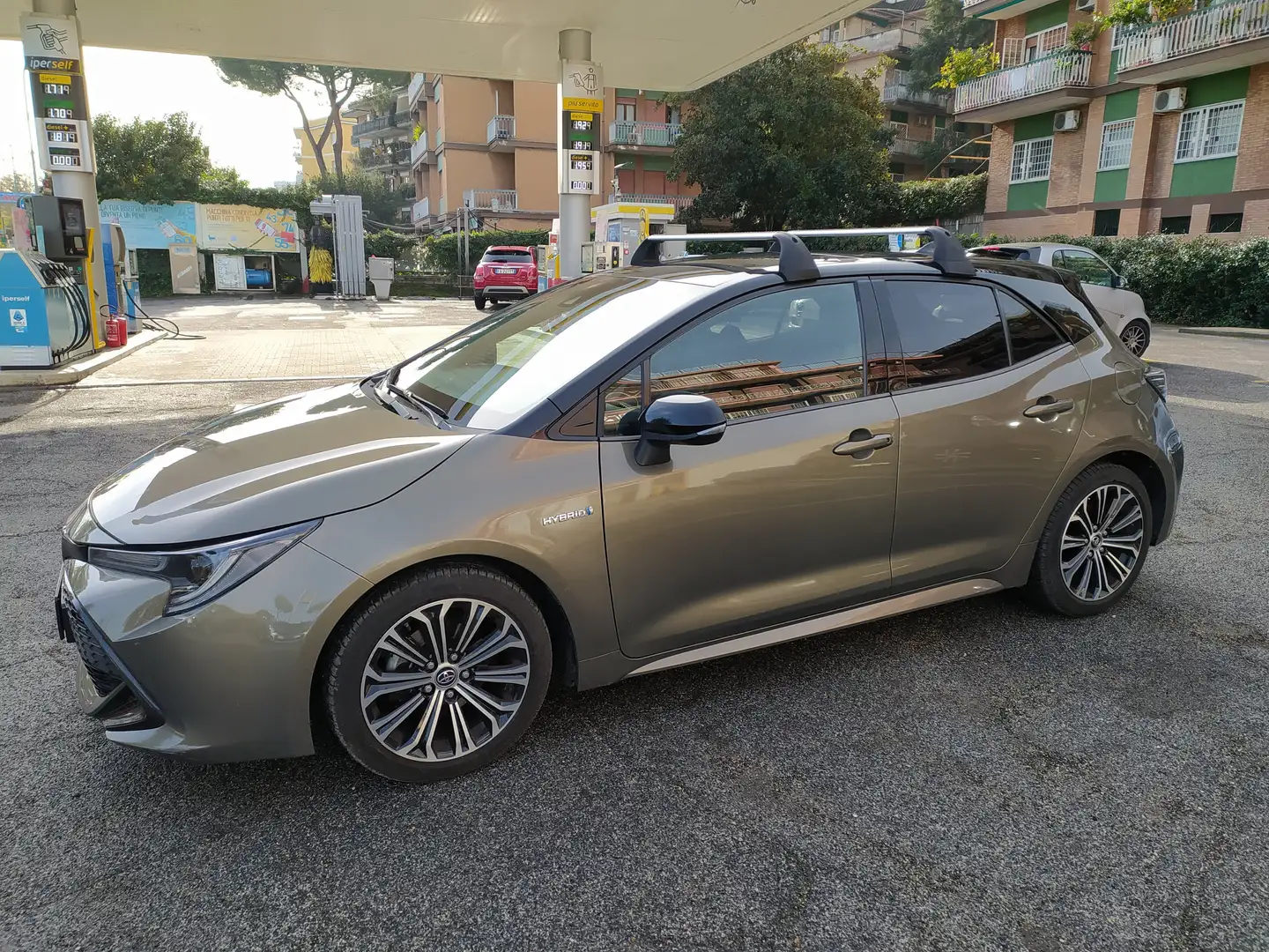 Toyota Corolla Corolla 1.8h Style cvt Grigio - 2