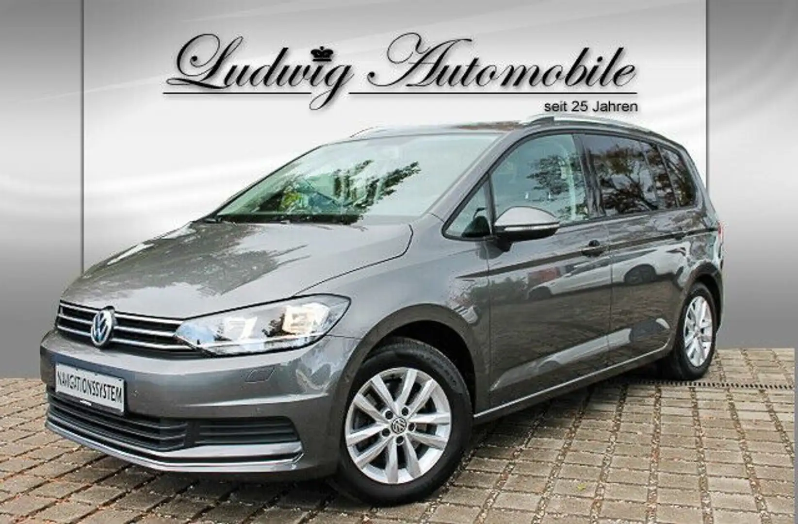 Volkswagen Touran 1.2 TSI BMT*Navigation*2.Hand Grijs - 1