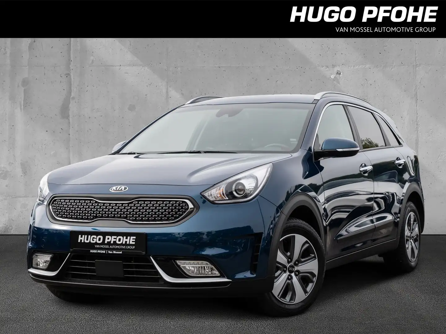 Kia Niro 1.6 Hybrid Vision. NAVI. ACC. TWA. RFK Bleu - 1