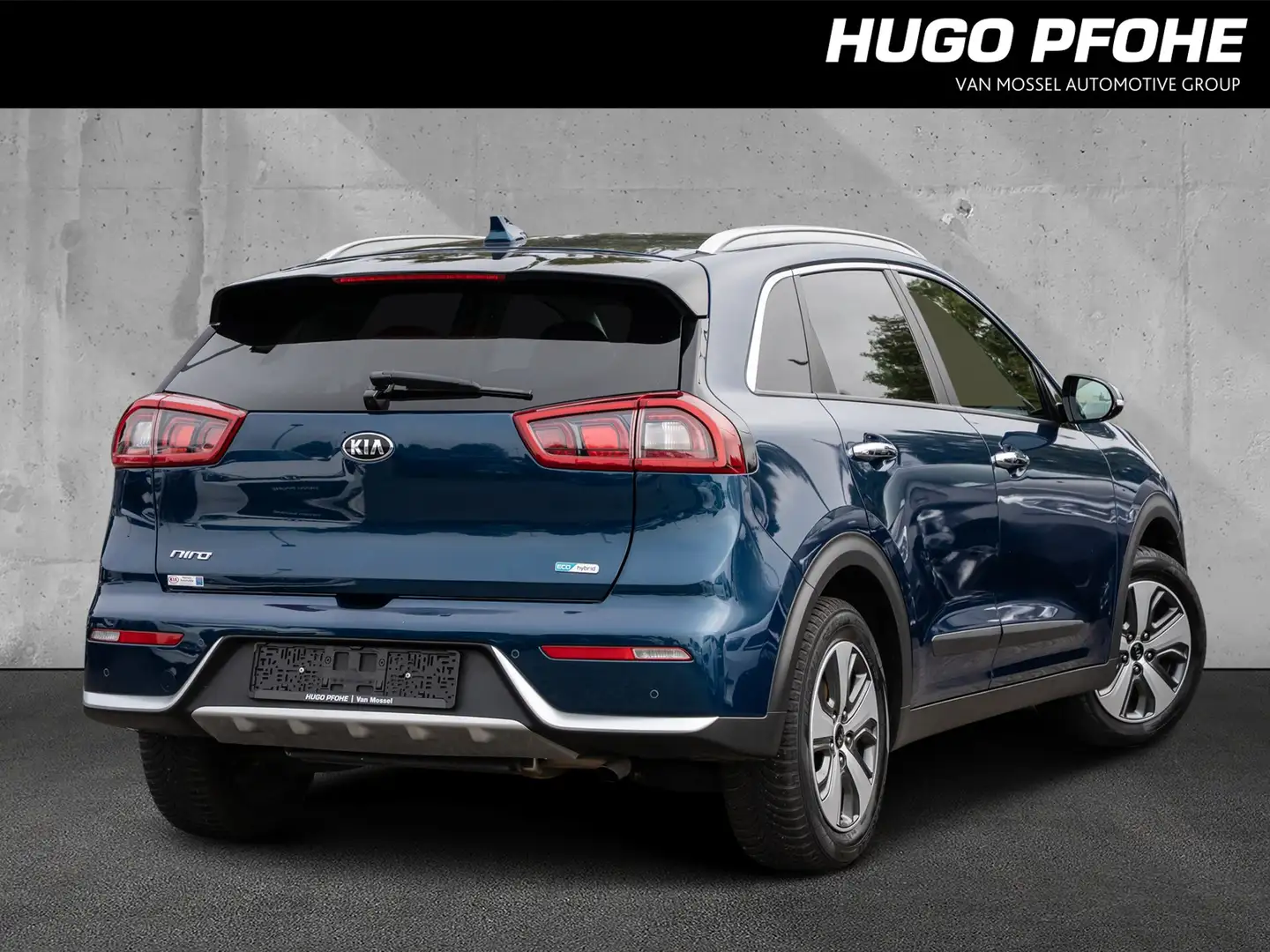 Kia Niro 1.6 Hybrid Vision. NAVI. ACC. TWA. RFK Blu/Azzurro - 2