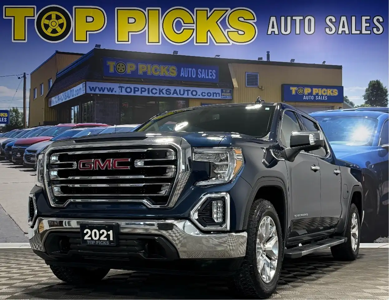 2021 GMC Sierra 1500
