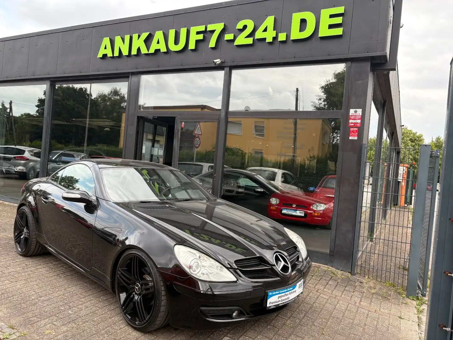 Mercedes-Benz SLK 200 Roadster Kompressor Negro - 1