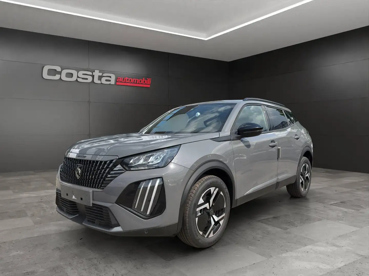 Peugeot 2008 2008 PureTech 100 S&S Allure Grigio - 2