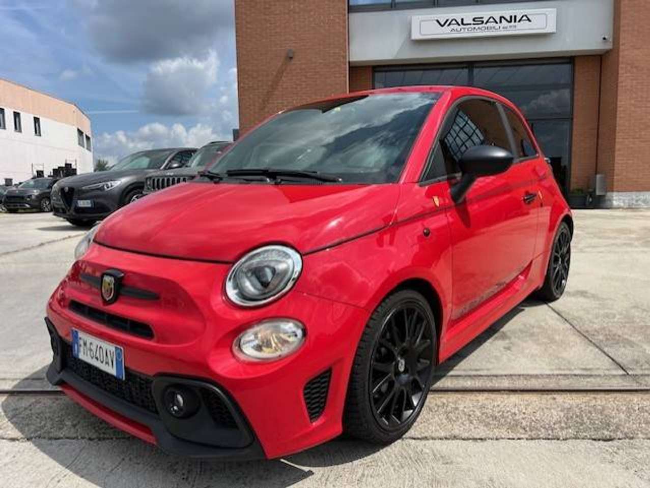 Abarth 595 595 2016 1.4 t-jet Pista 160cv ELABORATA