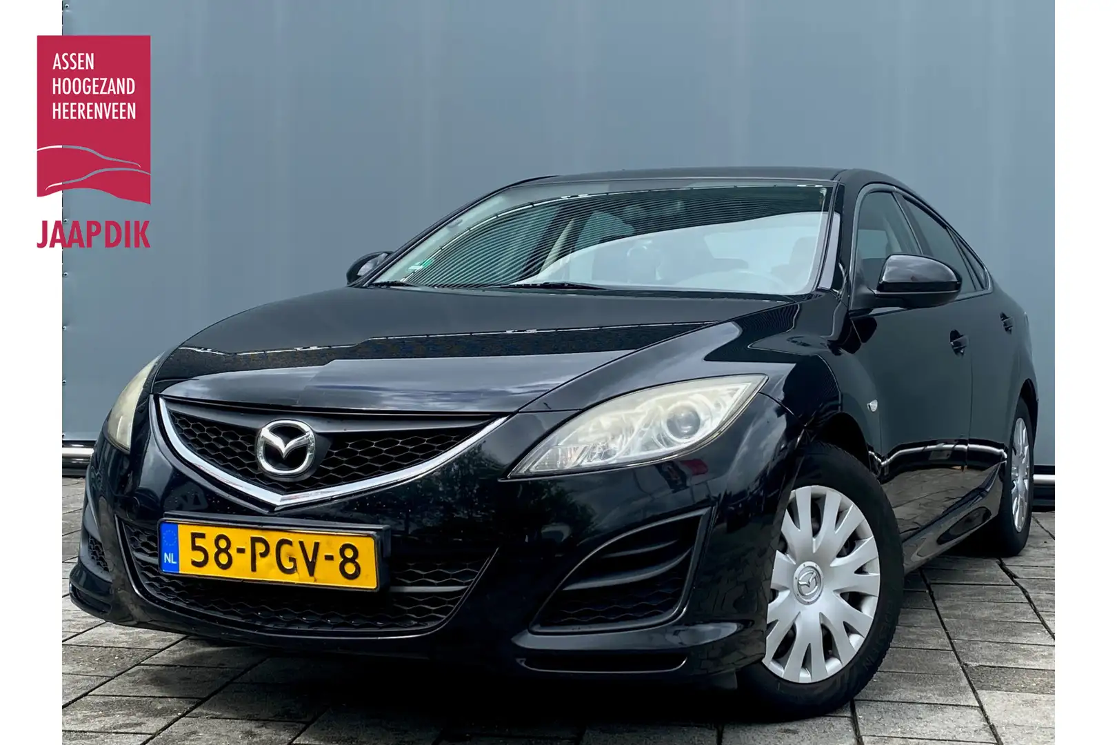 Mazda 6 BWJ 2011 | 1.8I 120PK S | TREKHAAK | AIRCO | RADIO Negru - 1