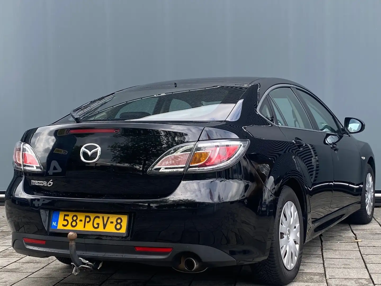 Mazda 6 BWJ 2011 | 1.8I 120PK S | TREKHAAK | AIRCO | RADIO Negru - 2