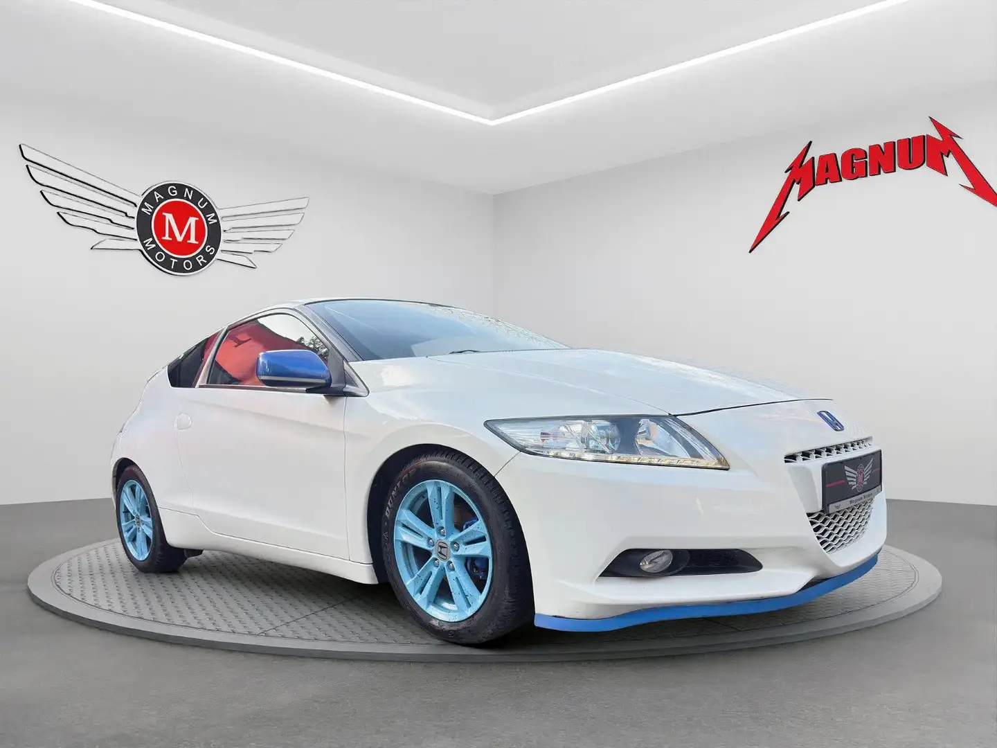 Honda CR-Z SPORT 1.5 V-TEC *Klimaautomatik*Alu* Weiß - 2
