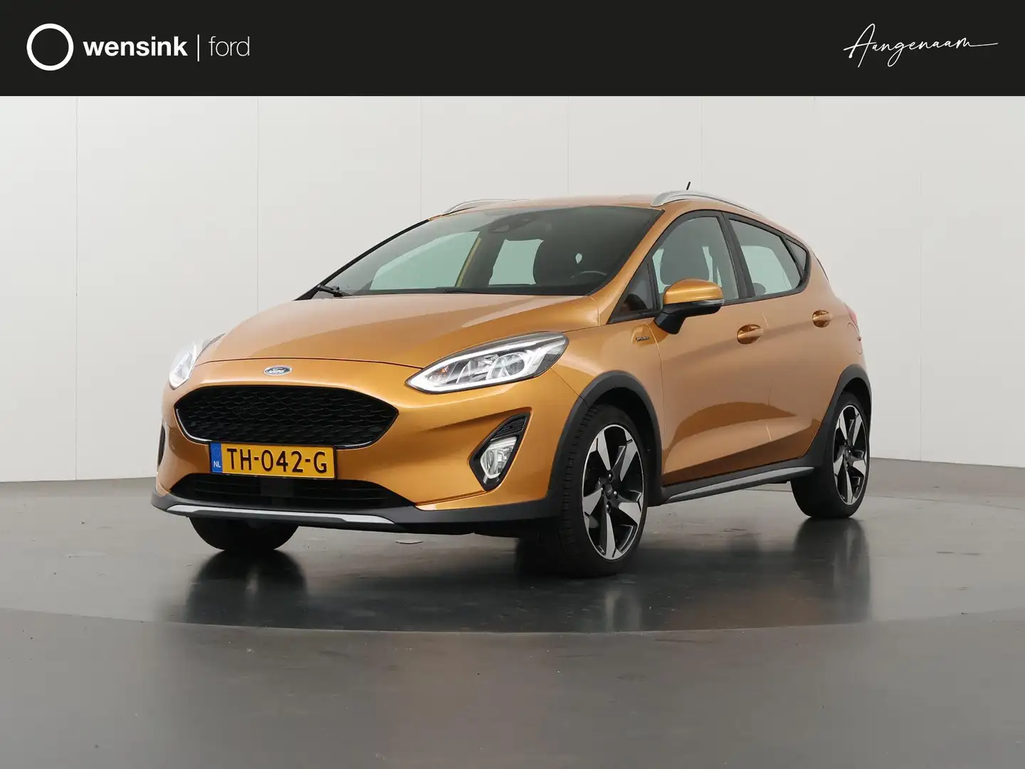 Ford Fiesta 1.0 EcoBoost Active First Edition | Trekhaak | Nav Jaune - 1