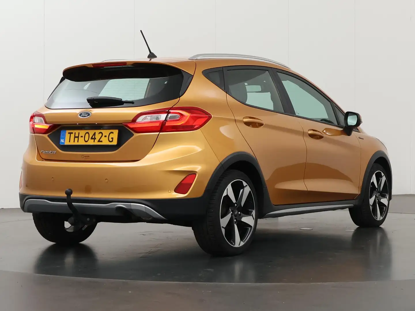 Ford Fiesta 1.0 EcoBoost Active First Edition | Trekhaak | Nav Jaune - 2