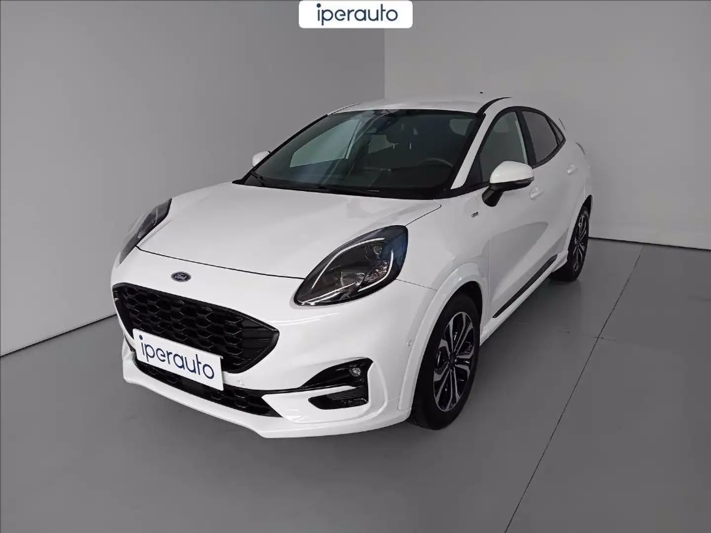 Ford Puma 1.0 ecoboost h st-line s&s 125cv auto Bianco - 1