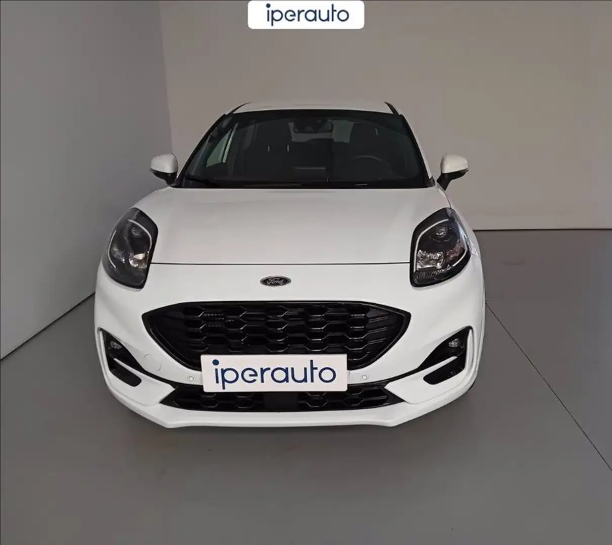 Ford Puma 1.0 ecoboost h st-line s&s 125cv auto Bianco - 2