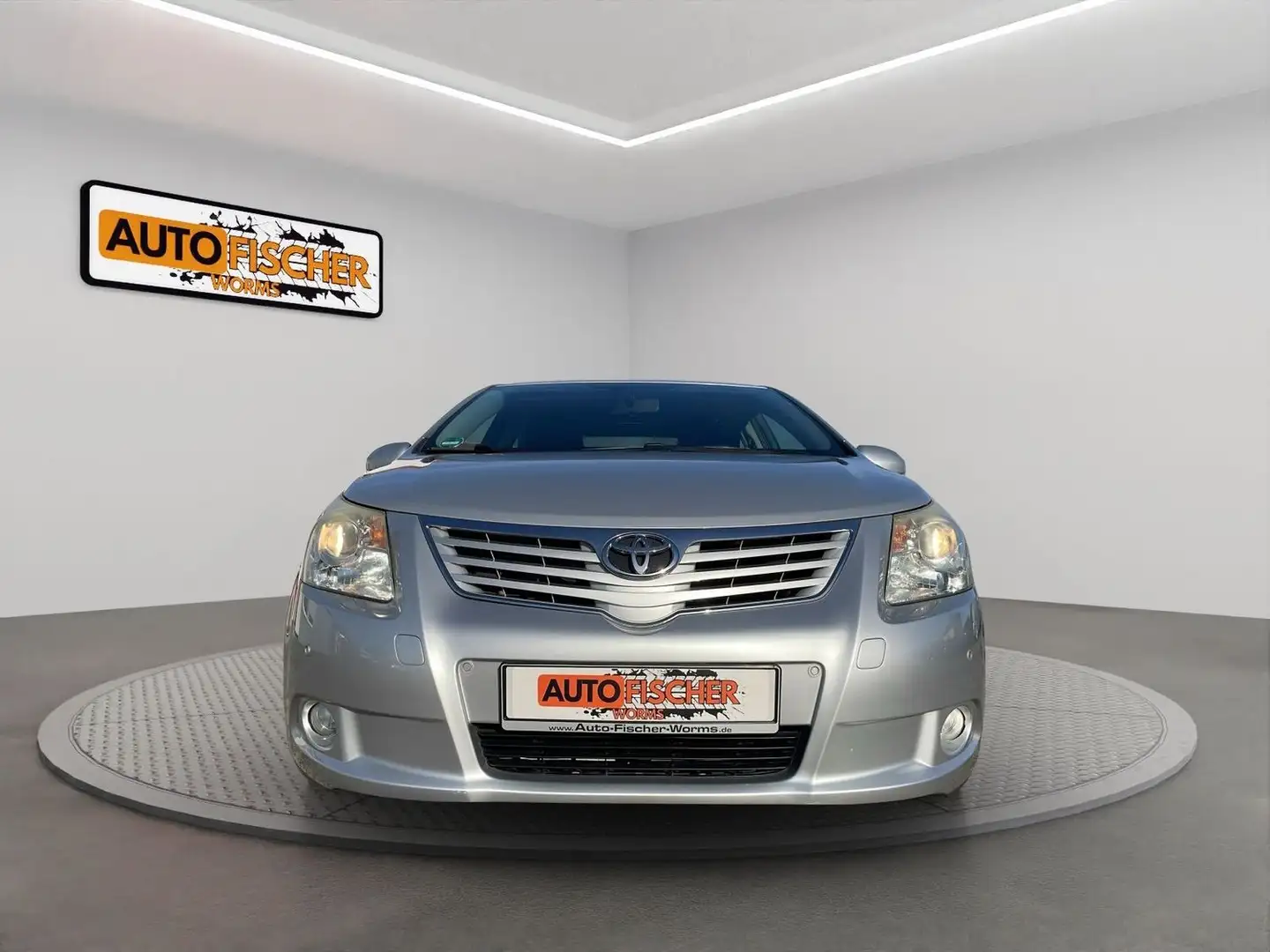 Toyota Avensis Sol  "Rentner" Zilver - 2