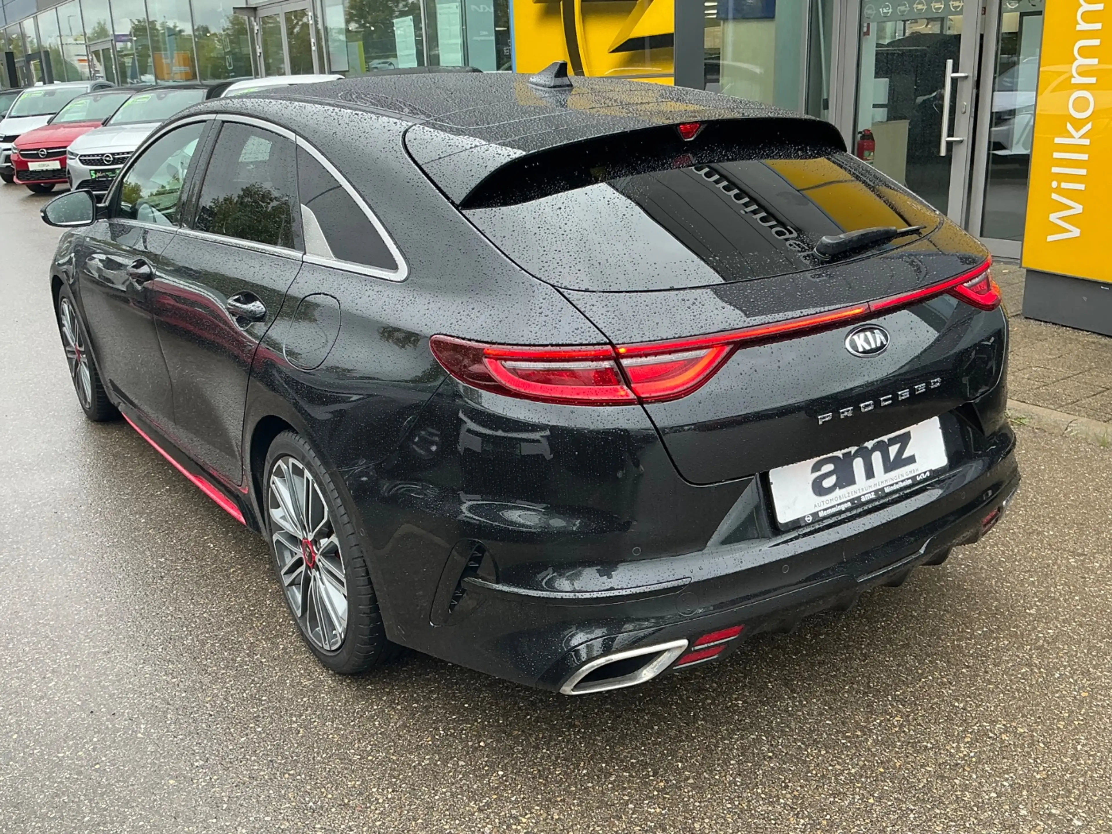 Kia ProCeed / pro_cee'd ProCeed 1.6 T-GDI GT *Sportpak.*elSitz*LM Felgen* — photo 8