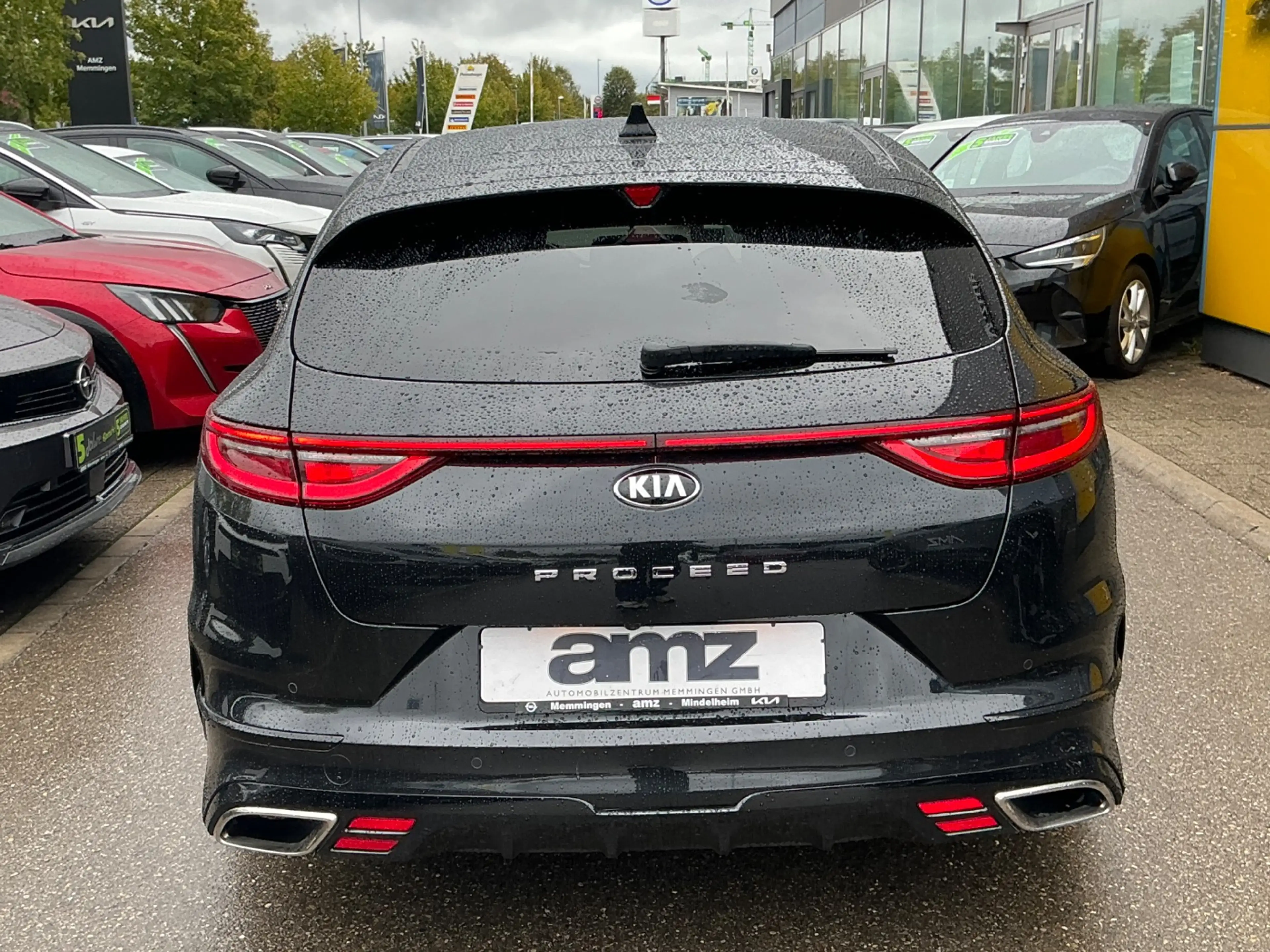 Kia ProCeed / pro_cee'd ProCeed 1.6 T-GDI GT *Sportpak.*elSitz*LM Felgen* — photo 7