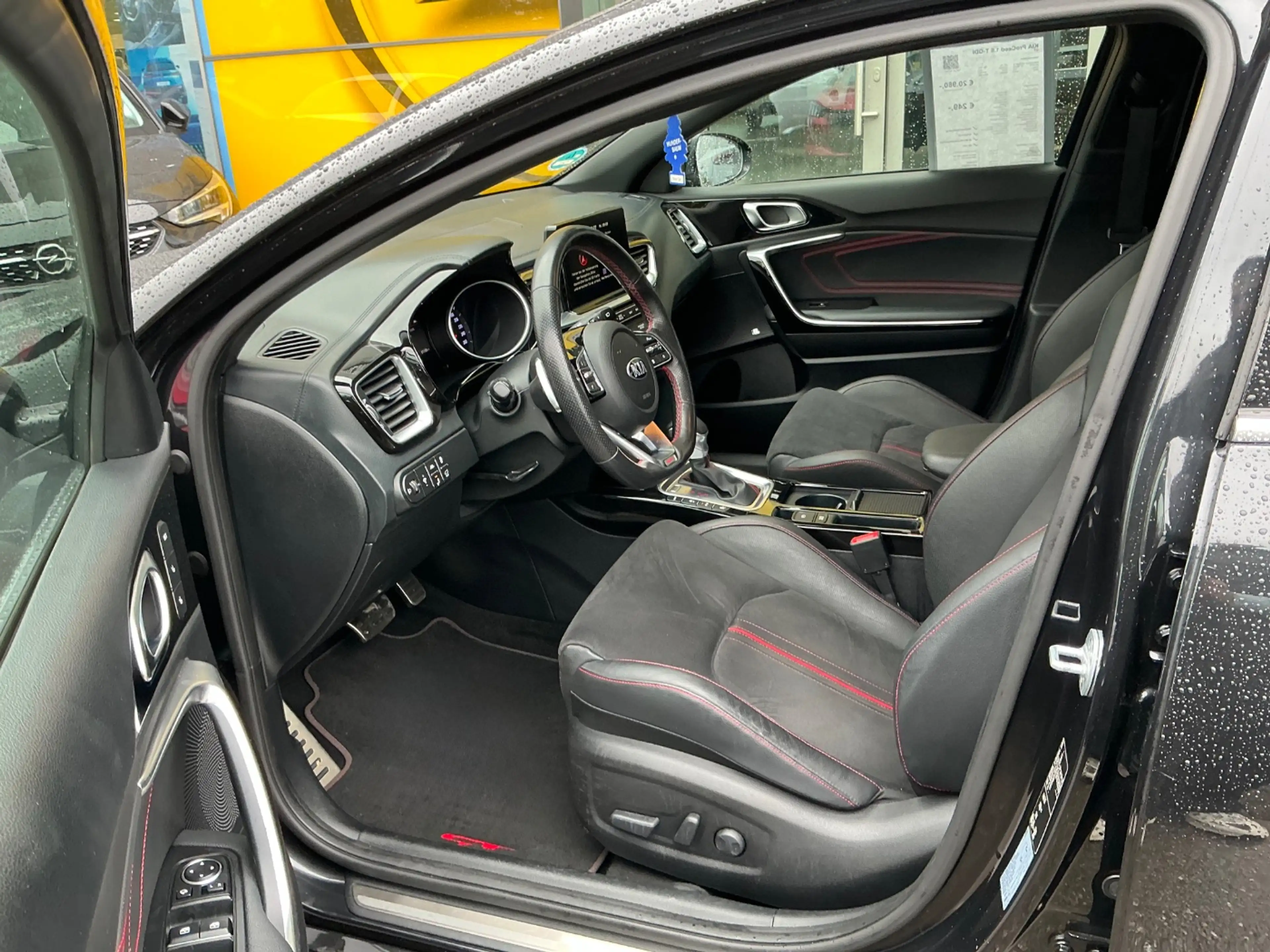 Kia ProCeed / pro_cee'd ProCeed 1.6 T-GDI GT *Sportpak.*elSitz*LM Felgen* — photo 9