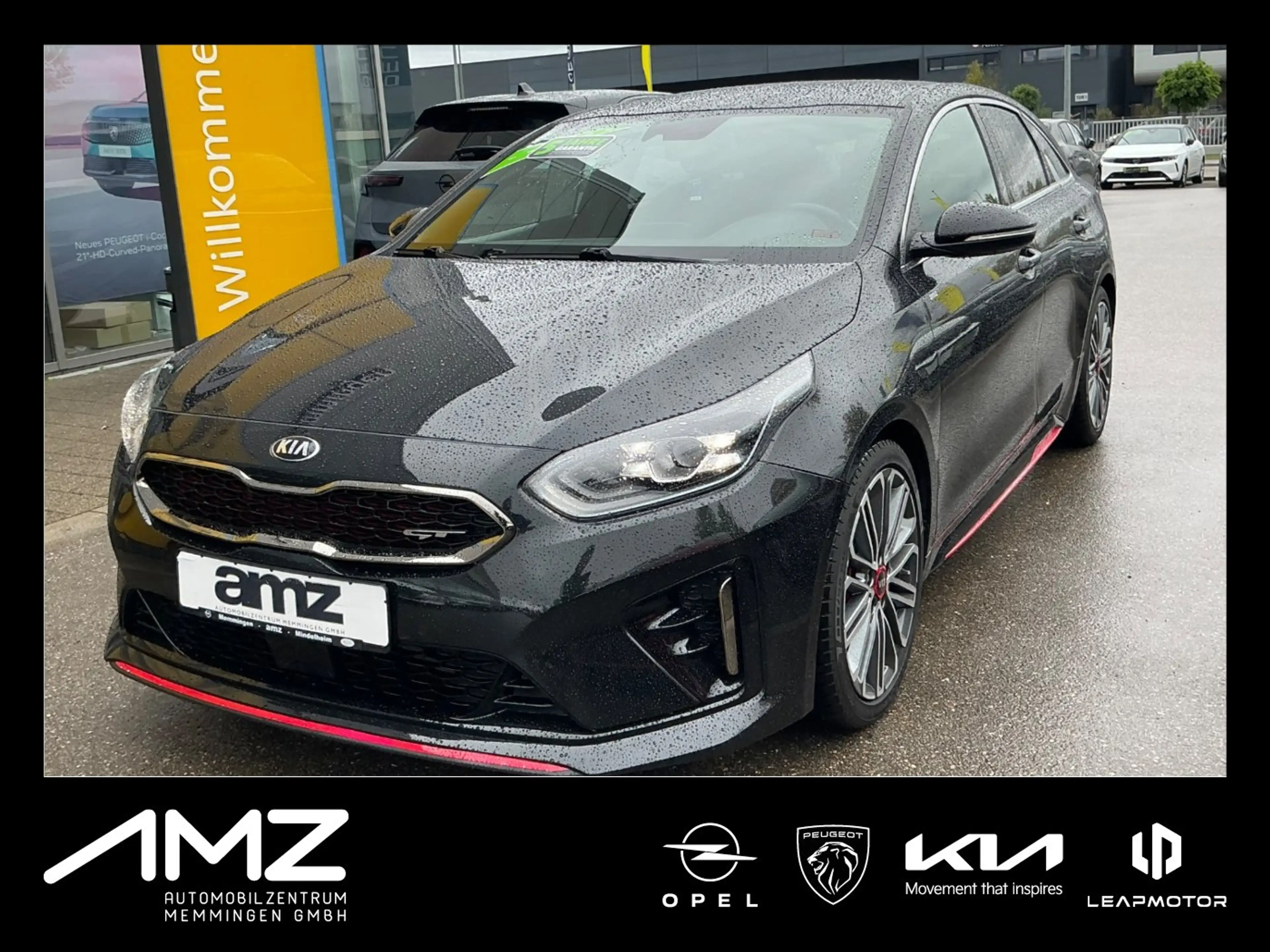Kia ProCeed / pro_cee'd ProCeed 1.6 T-GDI GT *Sportpak.*elSitz*LM Felgen*