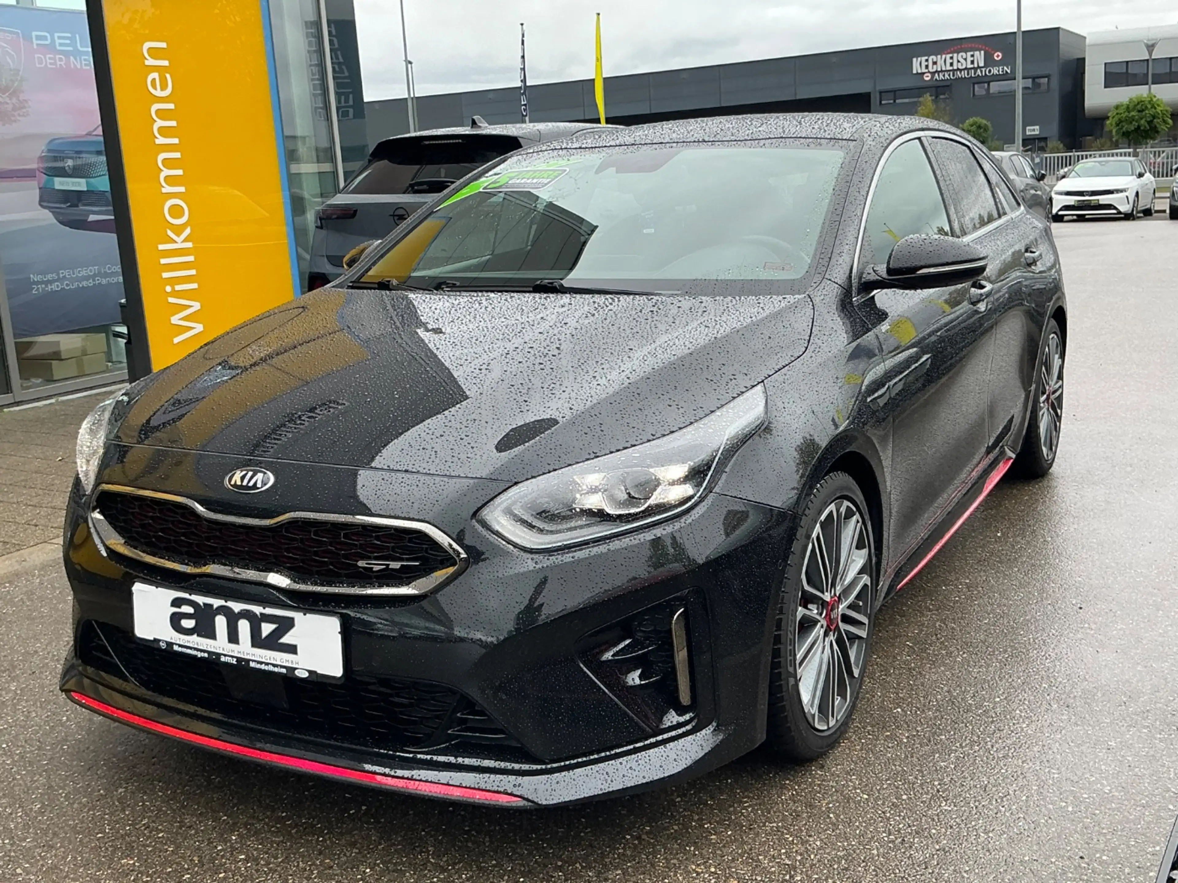 Kia ProCeed / pro_cee'd ProCeed 1.6 T-GDI GT *Sportpak.*elSitz*LM Felgen* — photo 2