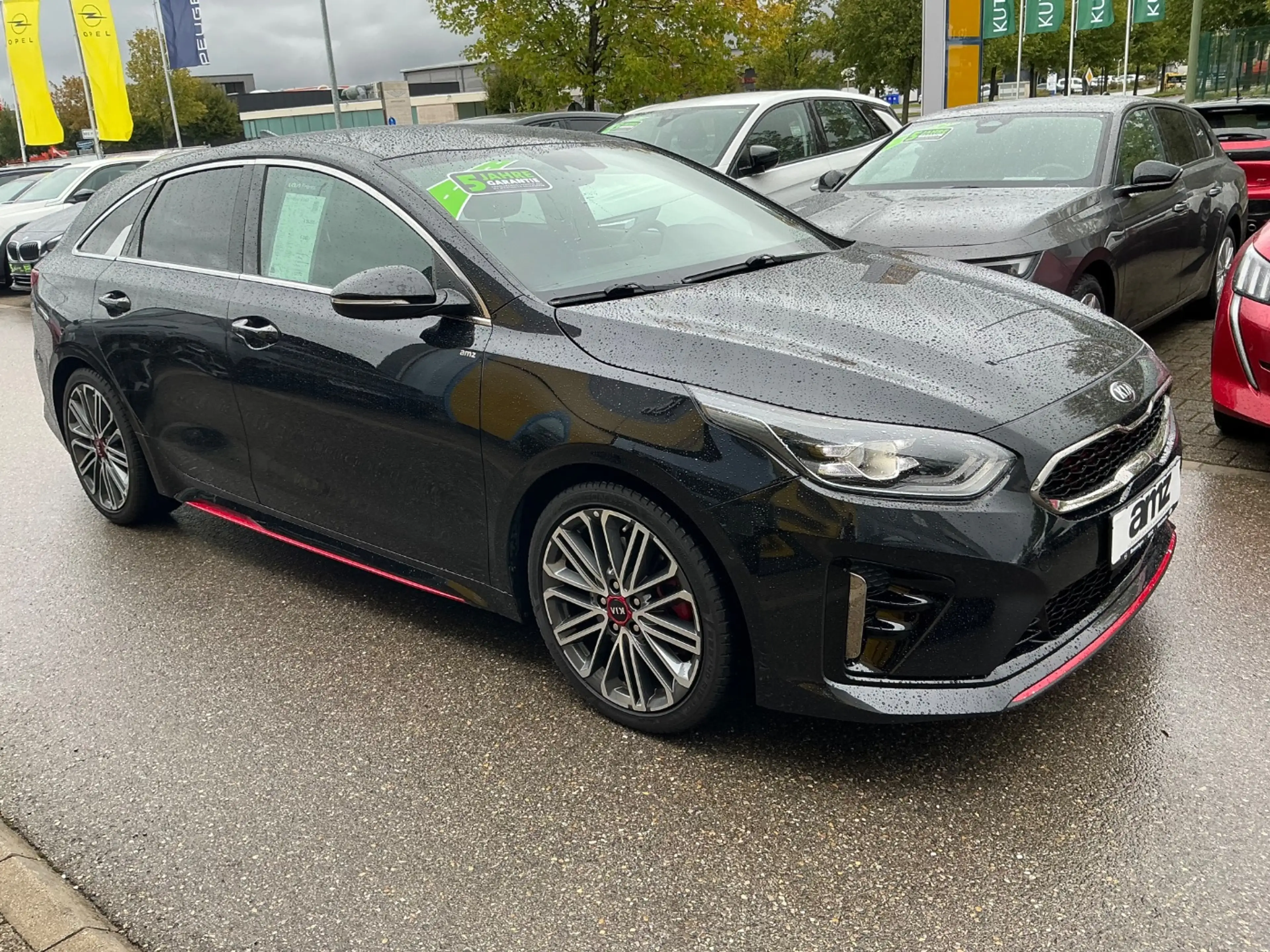 Kia ProCeed / pro_cee'd ProCeed 1.6 T-GDI GT *Sportpak.*elSitz*LM Felgen* — photo 4