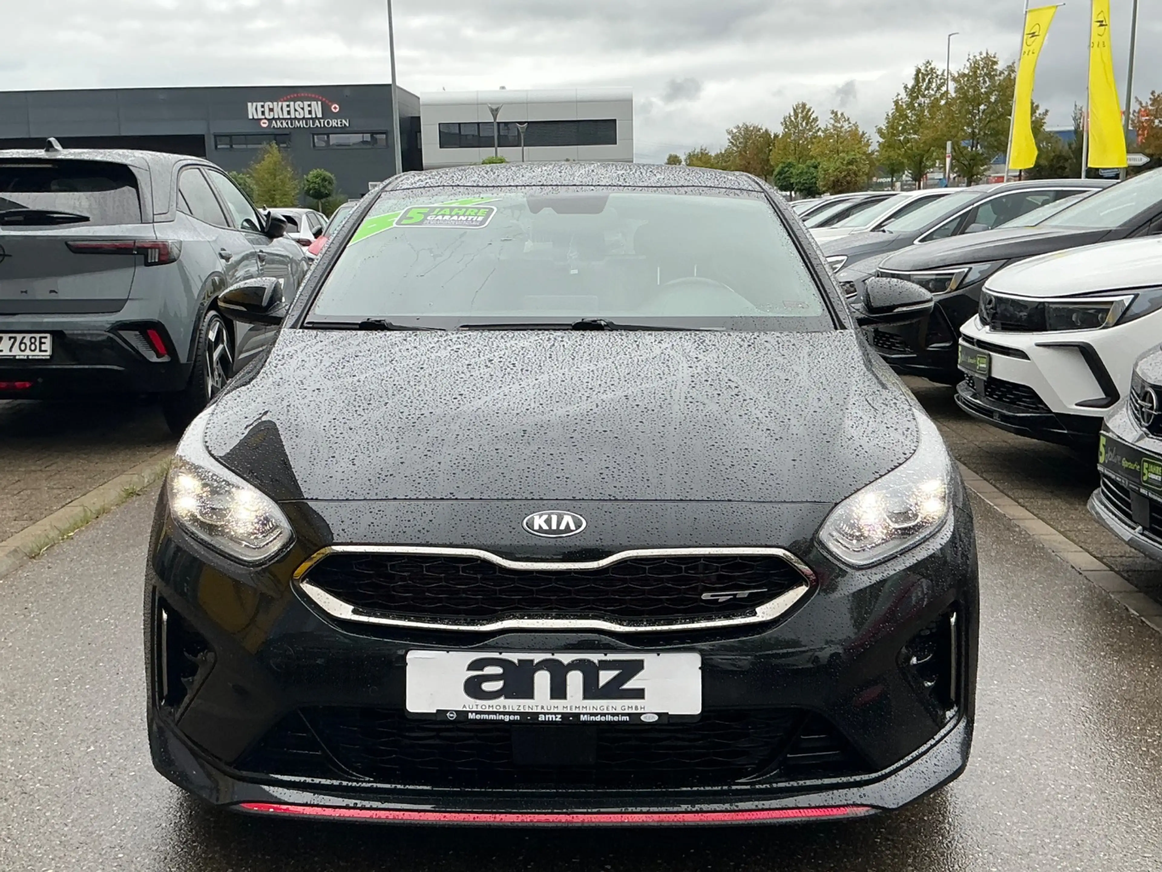 Kia ProCeed / pro_cee'd ProCeed 1.6 T-GDI GT *Sportpak.*elSitz*LM Felgen* — photo 3