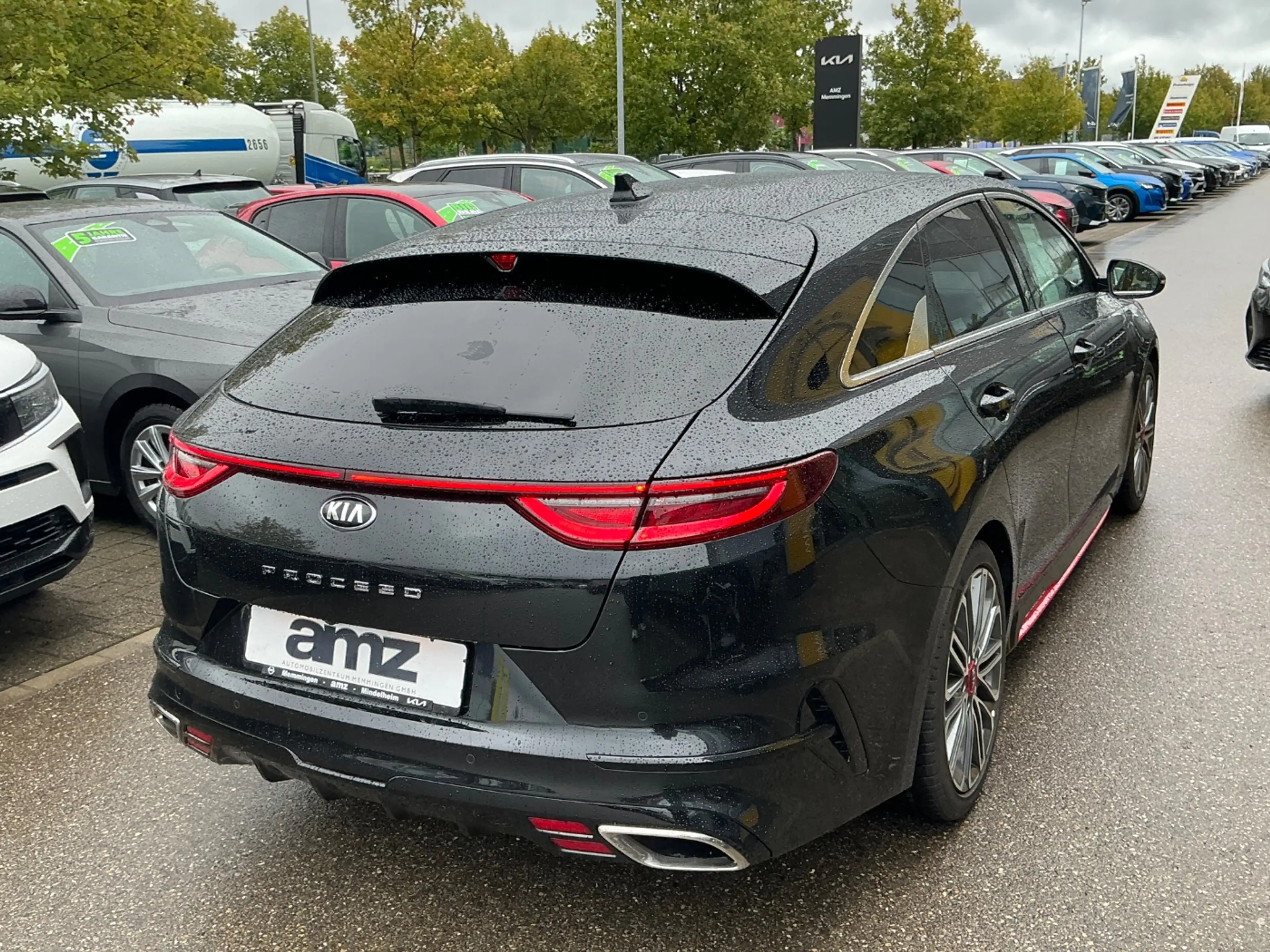 Kia ProCeed / pro_cee'd ProCeed 1.6 T-GDI GT *Sportpak.*elSitz*LM Felgen* — photo 5