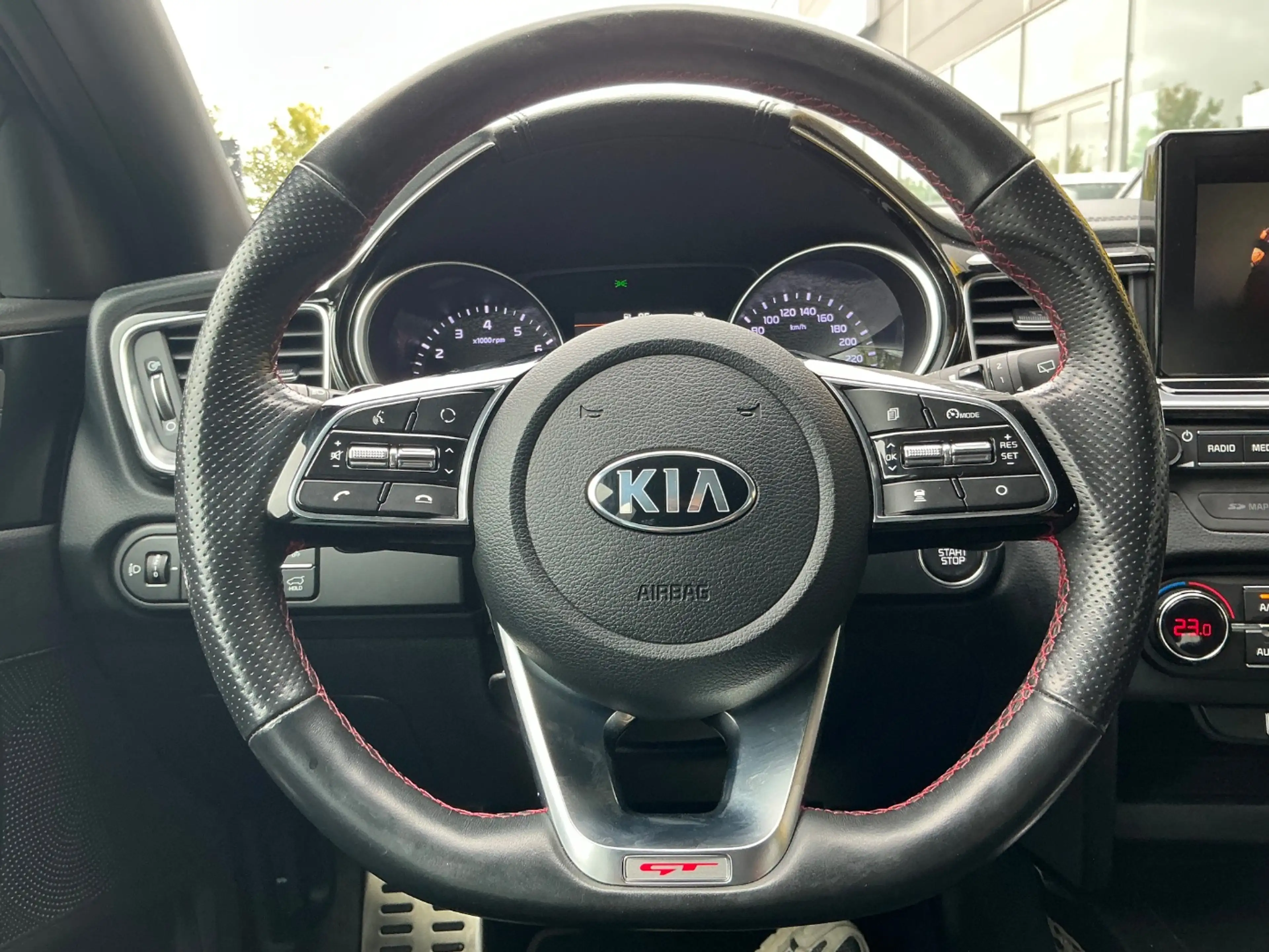 Kia ProCeed / pro_cee'd ProCeed 1.6 T-GDI GT *Sportpak.*elSitz*LM Felgen* — photo 15