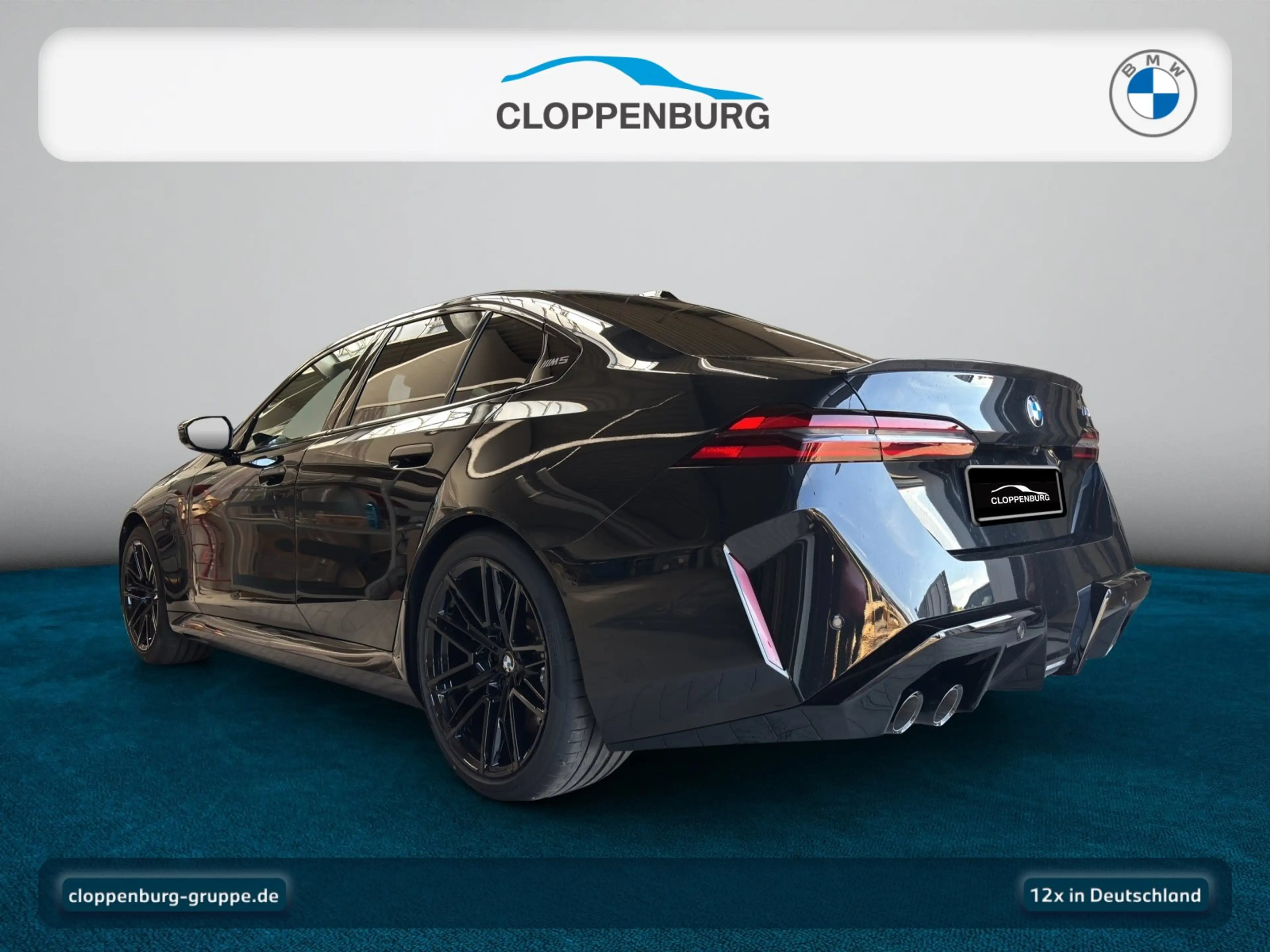 BMW M5 Limousine Head-Up+StHz+StKlima UPE: 157.700€ — photo 4