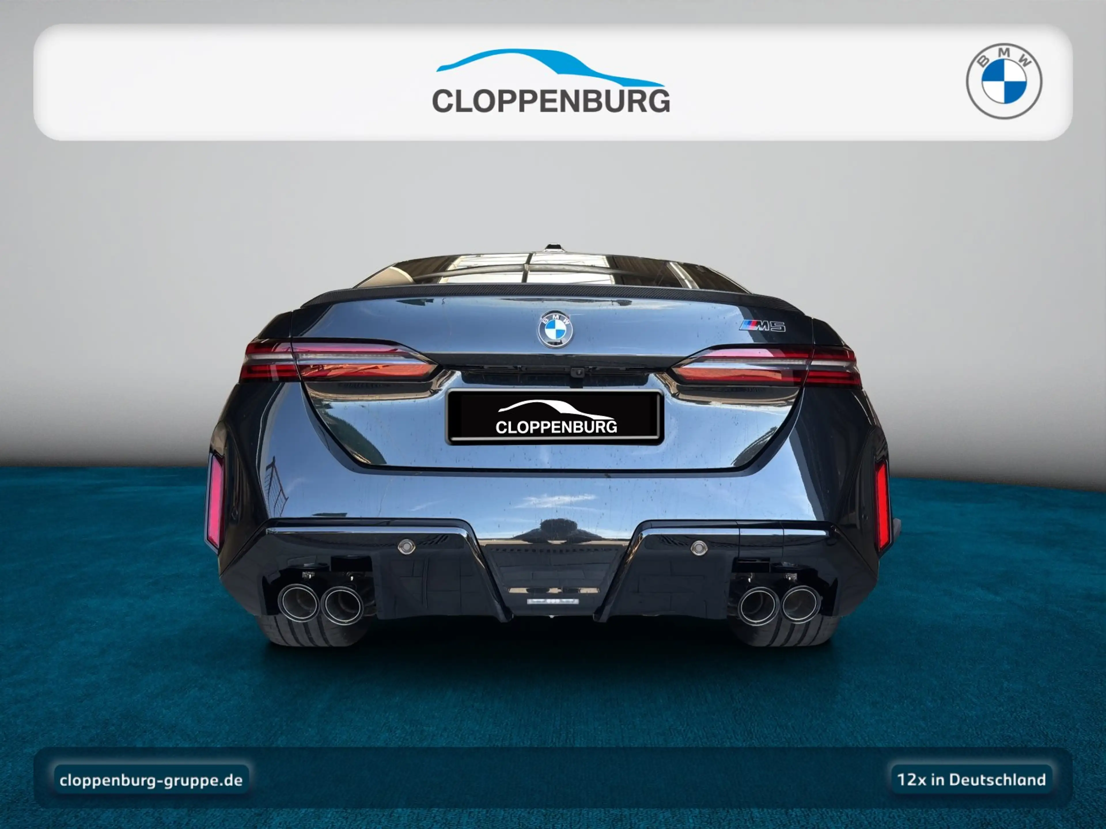 BMW M5 Limousine Head-Up+StHz+StKlima UPE: 157.700€ — photo 5