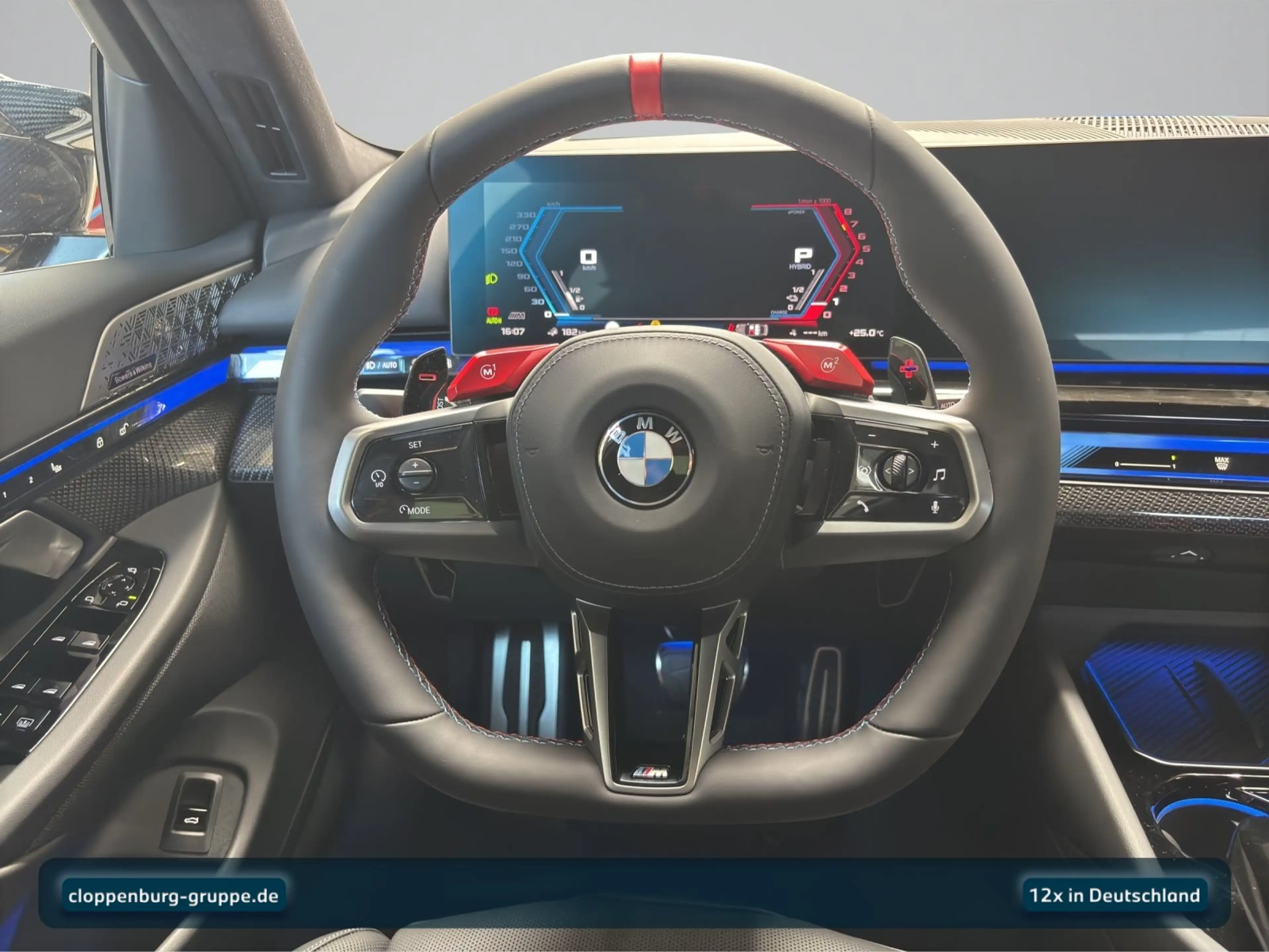 BMW M5 Limousine Head-Up+StHz+StKlima UPE: 157.700€ — photo 13