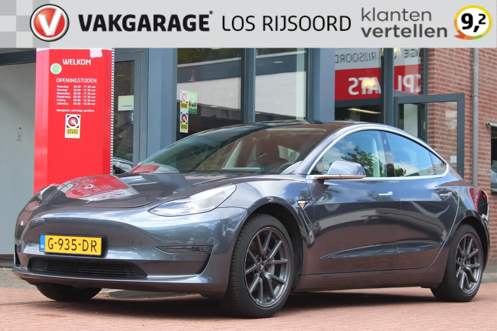 Tesla Model 3 Standard Plus RWD | Orig. NL | Auto- Pilot | Grijs - 1