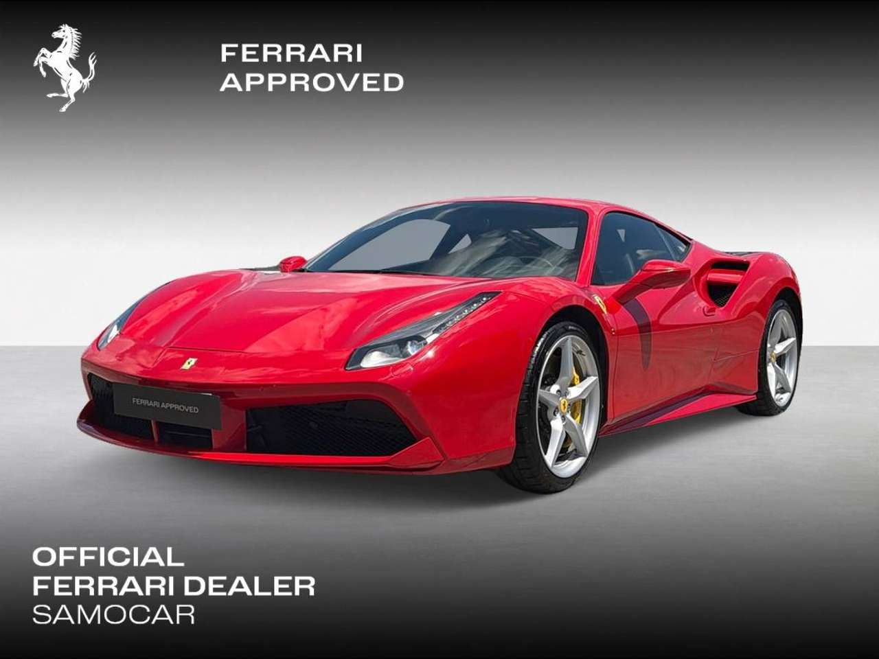 Ferrari 488 4.0 V8 670cv