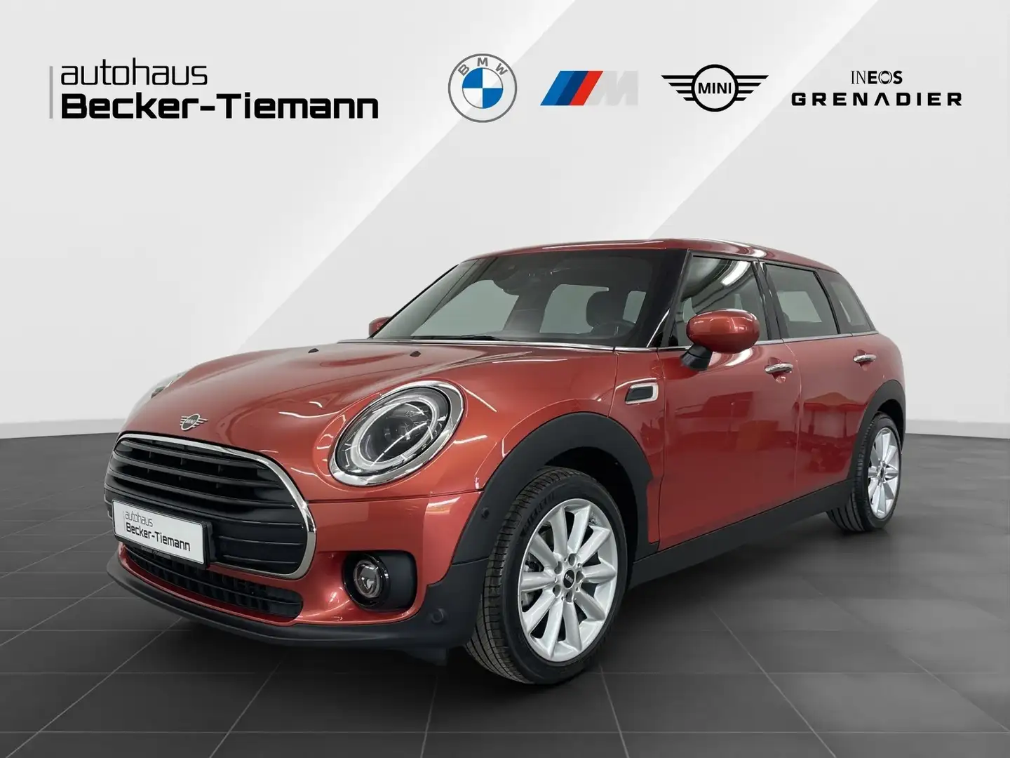 MINI One Clubman One Clubman A,Rückfahrkamera,HUD,etc. Rot - 1