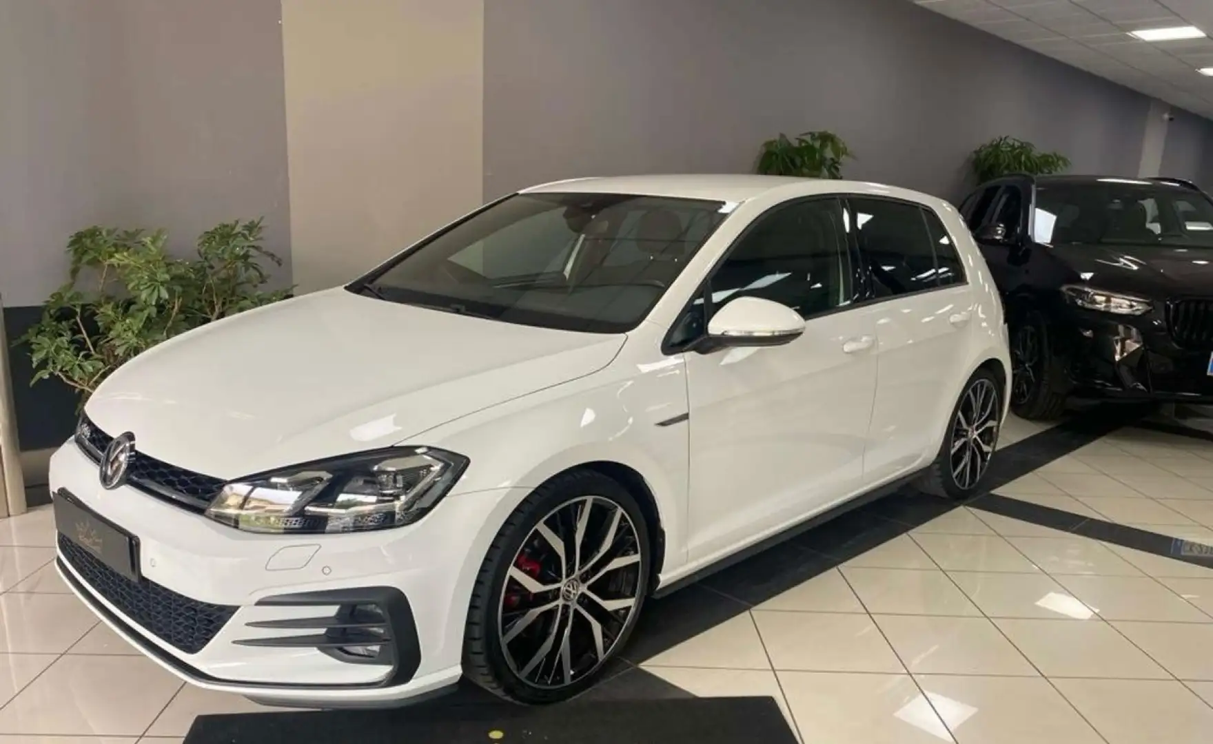 Volkswagen Golf 5p 2.0 tdi Gtd Business&Drive  GTD Blanc - 2