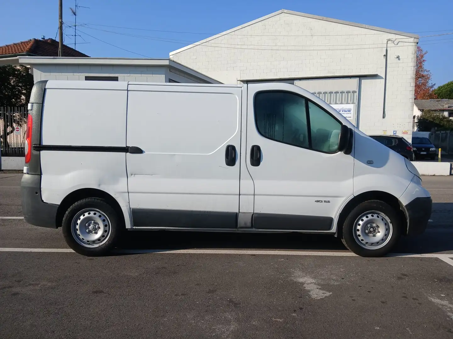 Nissan Primastar 2.0 3 Posti Wit - 2