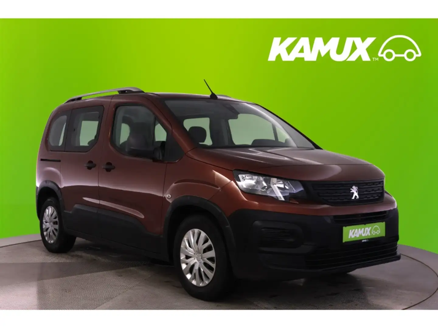 Peugeot Rifter 1.2PureTech 110 Active+AHK+KLIMA+PDC Marrone - 1