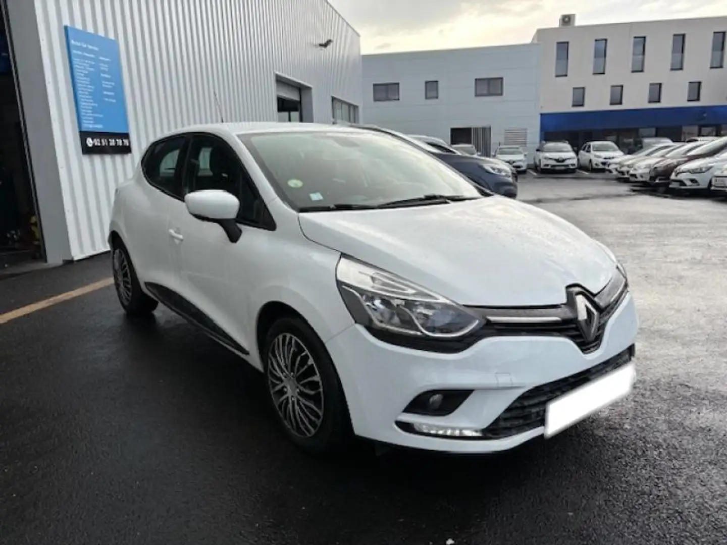 Renault Clio 1.5 dCi 75ch energy Zen Réversible Blanc - 2