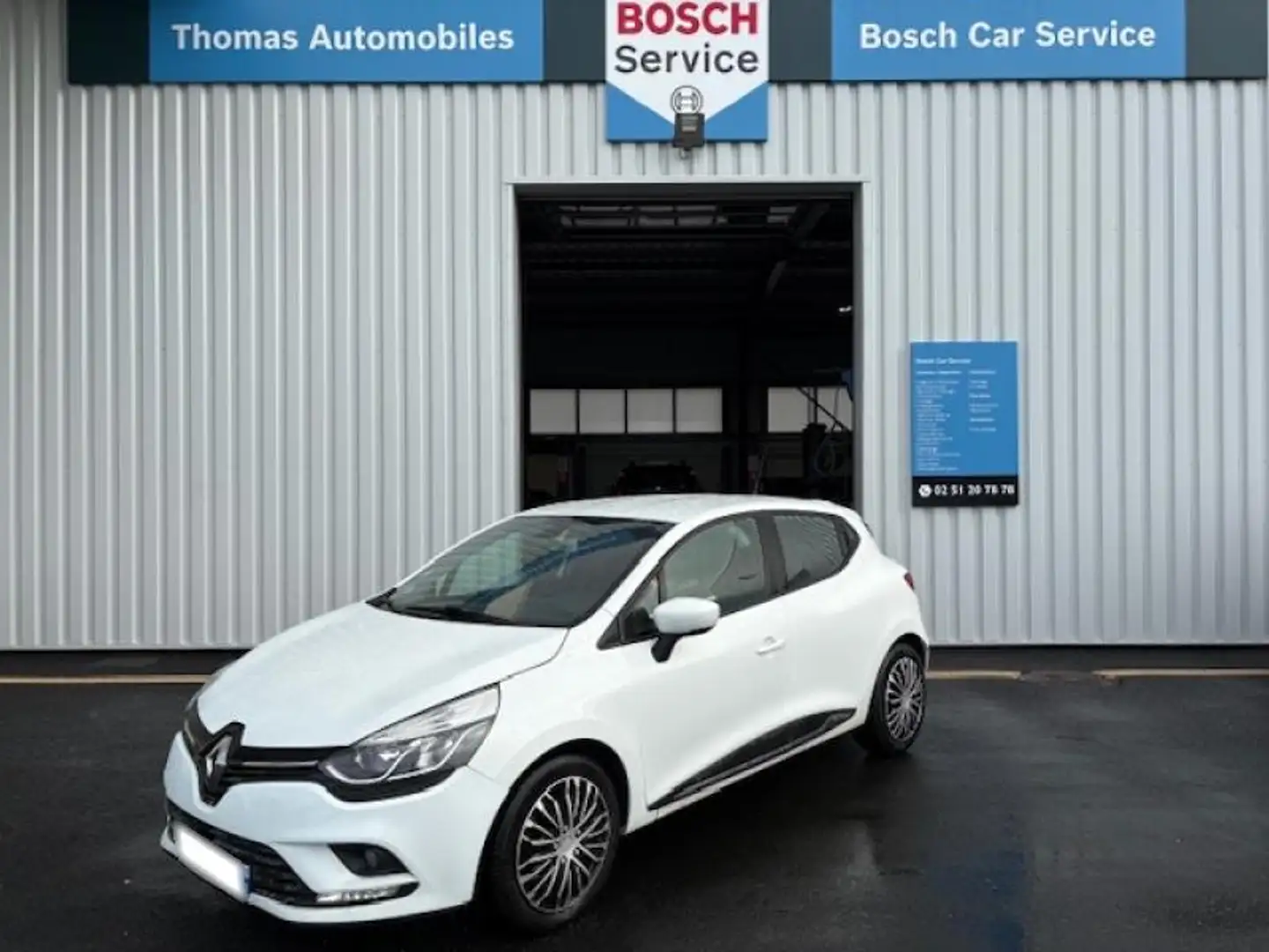 Renault Clio 1.5 dCi 75ch energy Zen Réversible Blanc - 1