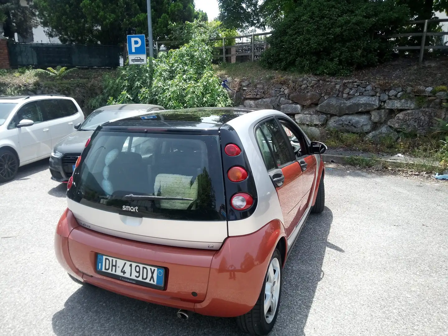 smart forFour 1.5 Passion Narancs - 2