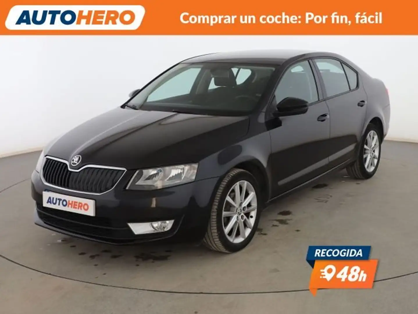 Skoda Octavia 1.6TDI CR Ambition 105 Negro - 1
