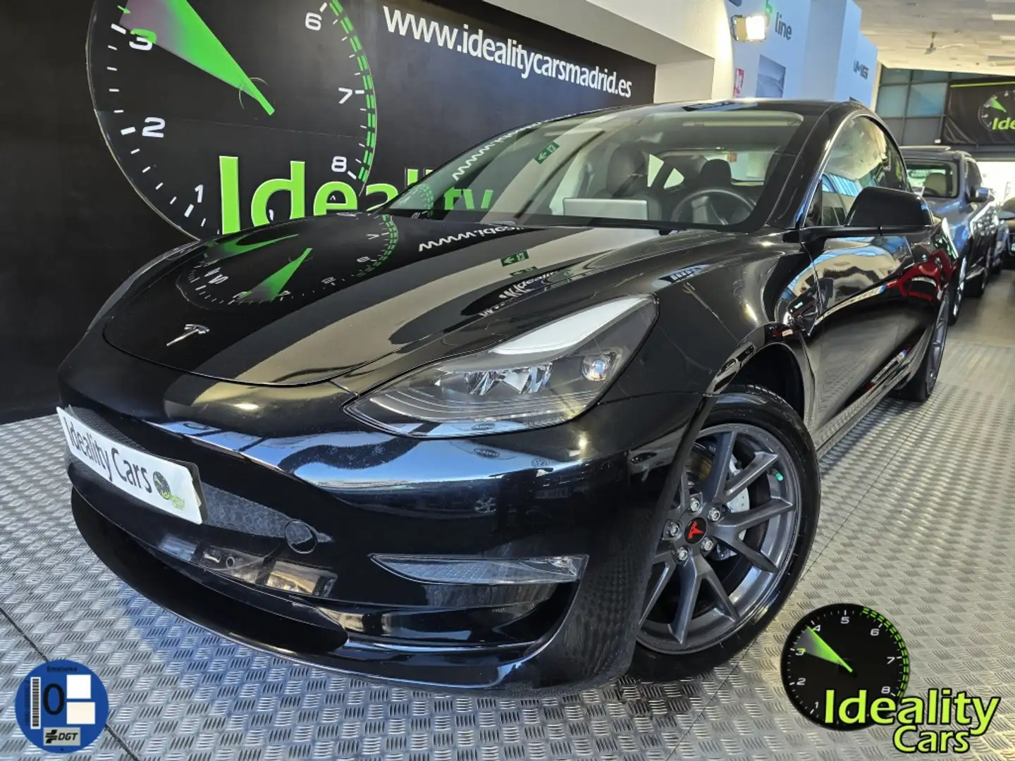 Tesla Model 3 Long-Range Dual Motor AWD Negro - 1