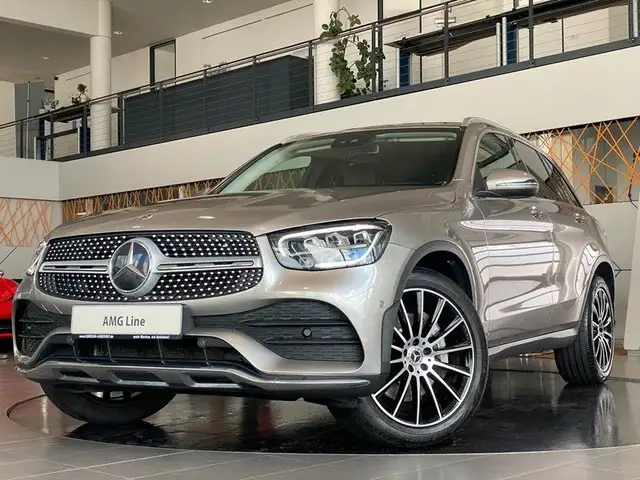 Mercedes-Benz GLC 220 d AMG-Line MBUX WideS Memory LED AHK 20"
