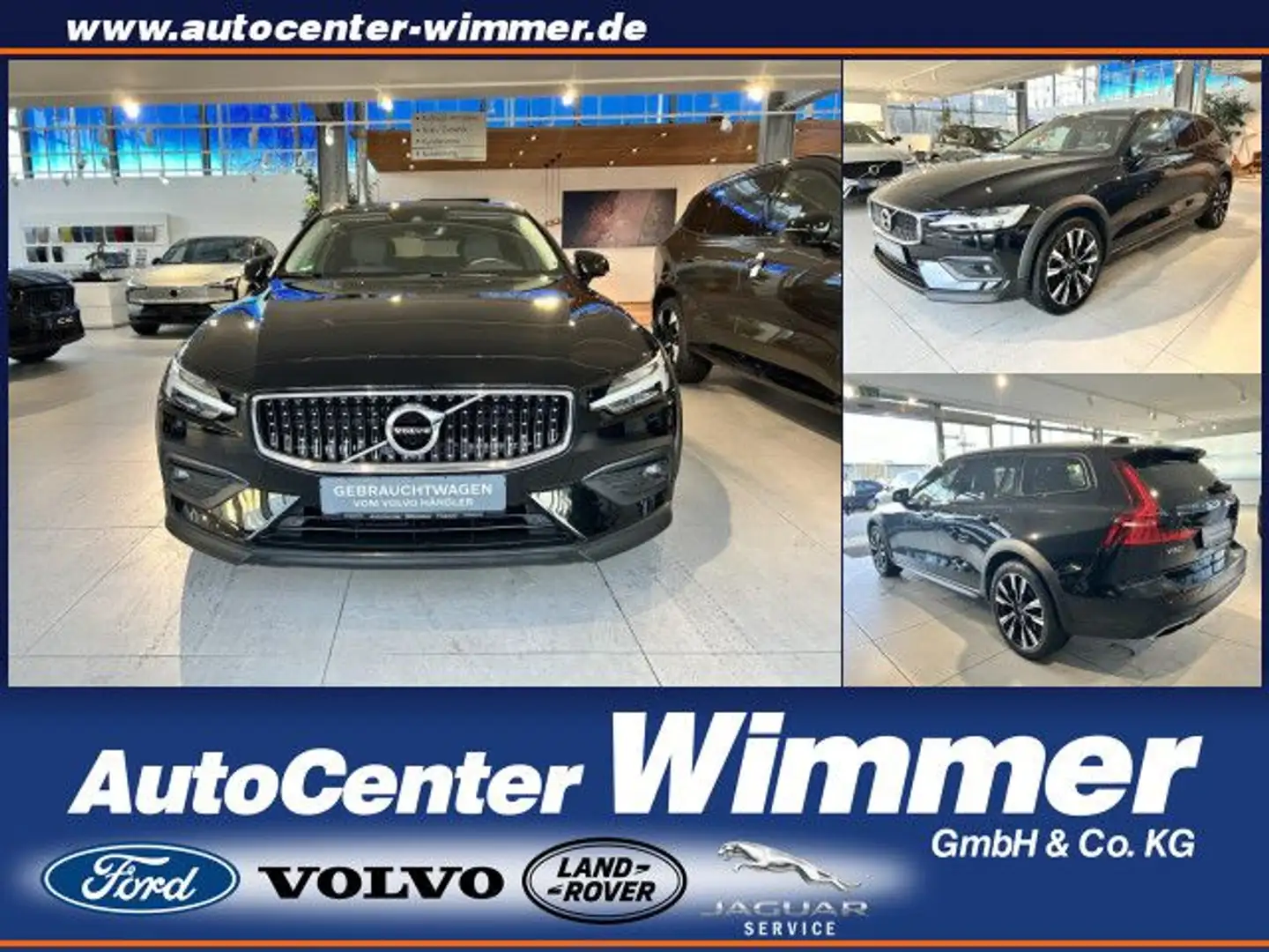 Volvo V60 Cross Country T5 AWD Pro IntelliSafe / Xenium Schwarz - 1