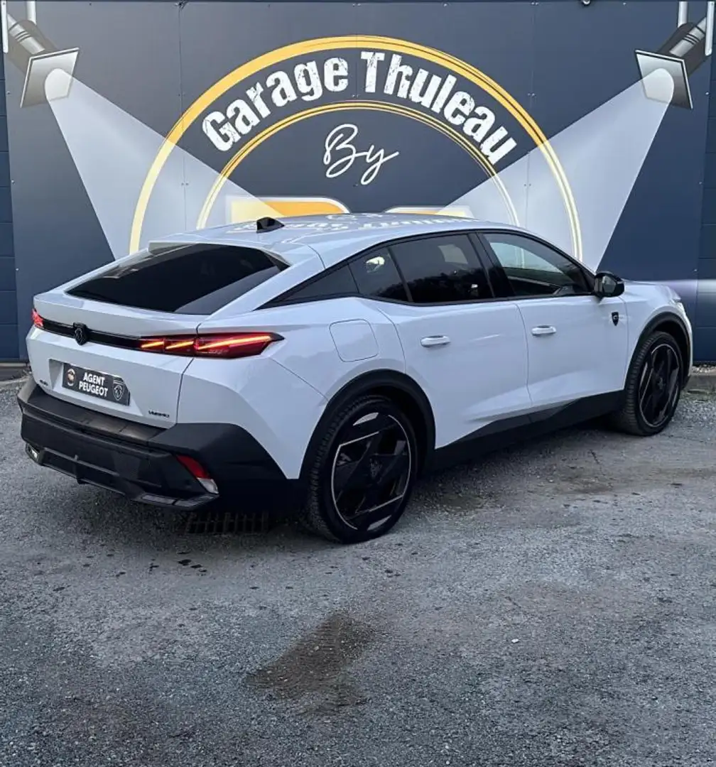 Peugeot 408 PHEV 180 GT Blanc - 2