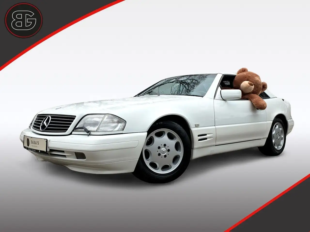 Mercedes-Benz SL 320 Klima Leder BOSE, foto 1