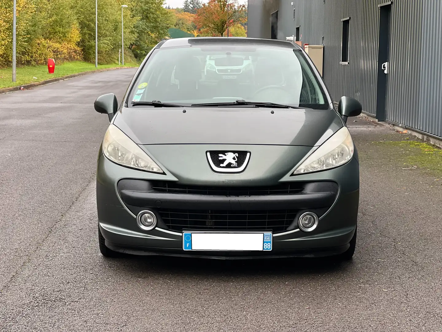 Peugeot 207 207 1.6 VTi 16V 120ch Premium Pack Gris - 2