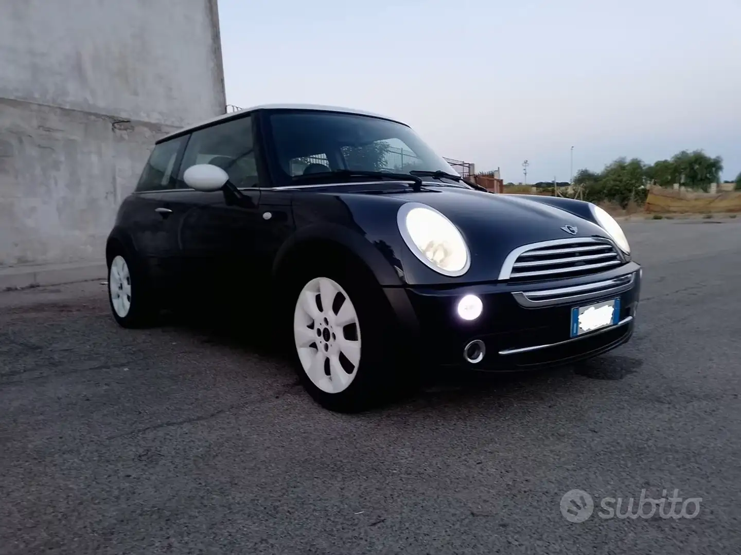 MINI Cooper Mini II 2001 1.6 Zwart - 2