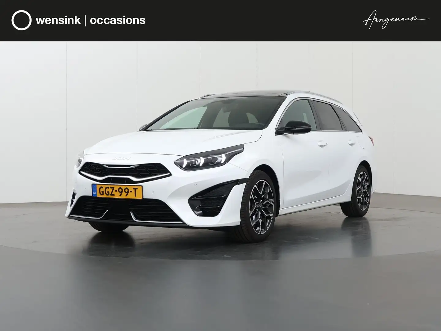 Kia Ceed SW / cee'd SW Sportswagon 1.5 T-GDi GT-Line | Trekhaak | Panoram Blanc - 1
