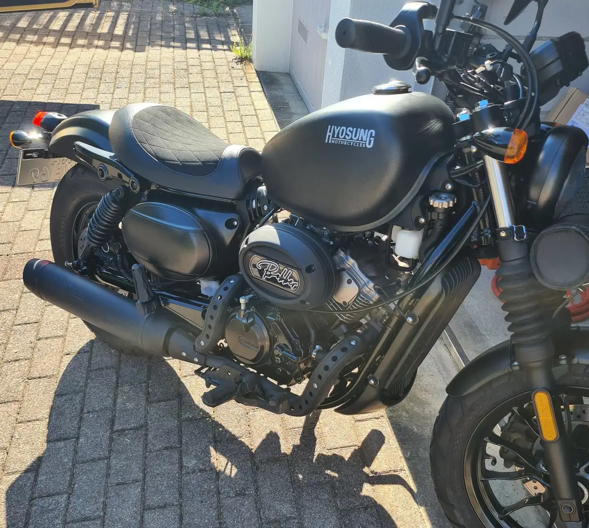 Hyosung Aquila 125 Bobber Nero - 1